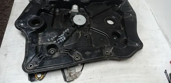 Renault Koleos I Front door window regulator with motor 80770JY 90317 80730JY41A