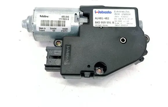 Audi A4 S4 B8 8K Sunroof motor/actuator 8K0959591B