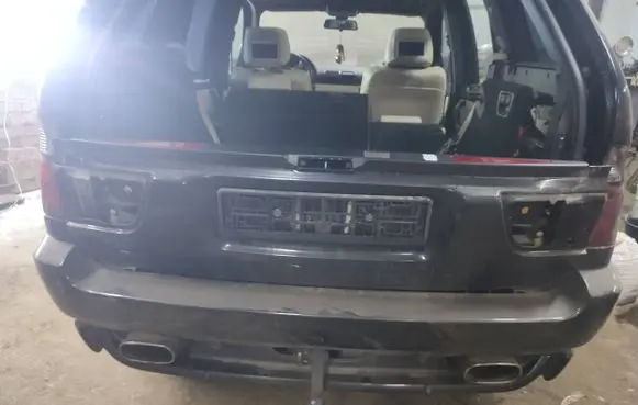 BMW X5 E53 Tailgate/trunk/boot lid