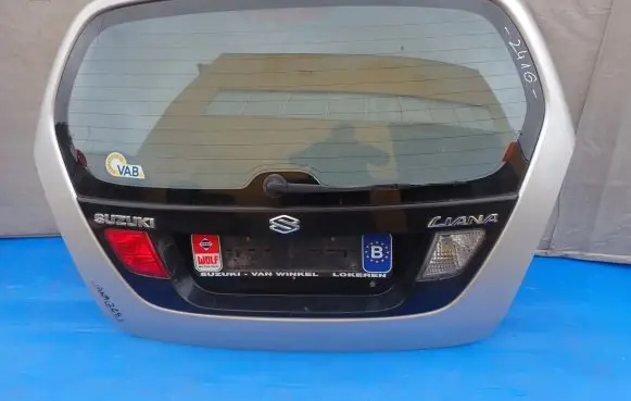 Suzuki Liana Tailgate/trunk/boot lid