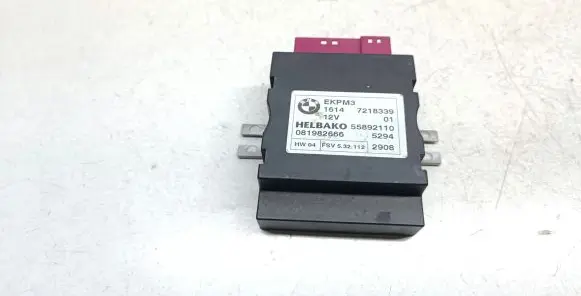 BMW X5 E70 Fuel injection pump control unit/module 7218339 16147218339