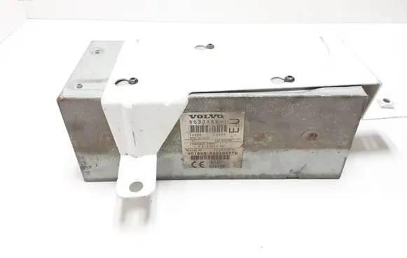Volvo V70 GPS navigation control unit/module 8633488