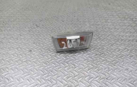 Front fender indicator light