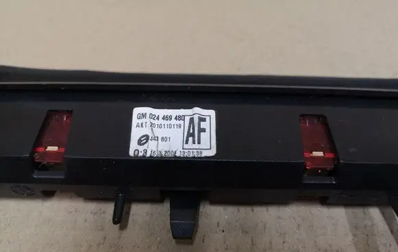 Opel Vectra C Third/center stoplight 024469480 443801