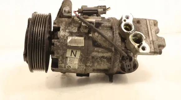 BMW 1 E81 E87 Air conditioning (A/C) compressor (pump) 691538008