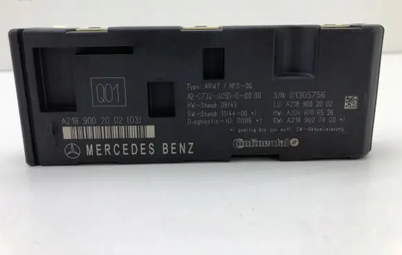 Mercedes-Benz CLS C218 X218 Tailgate/trunk control unit/module 