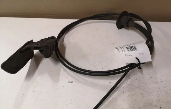 Citroen C5 Engine bonnet (hood) release handle