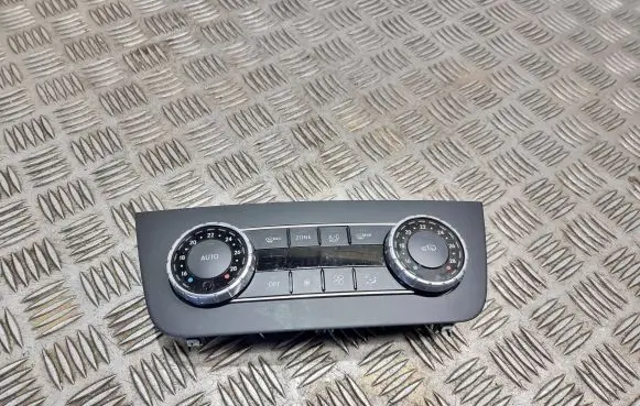 Mercedes-Benz ML W166 Climate control unit A1669006209 150102 000051113634181