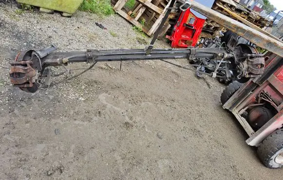 Volkswagen Crafter Rear axle beam