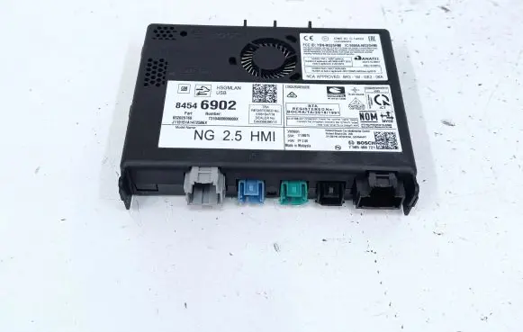 GPS navigation control unit/module
