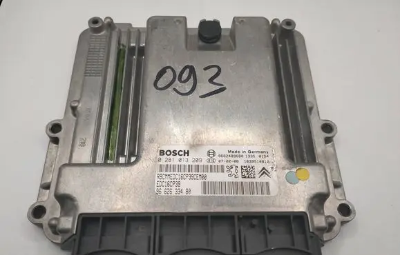 Citroen Berlingo Engine control unit/module 0281013209 9662489680 9662633480