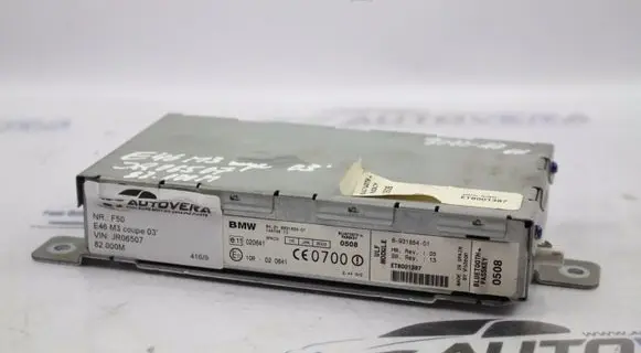 BMW 3 E46 Bluetooth control unit module 6931854