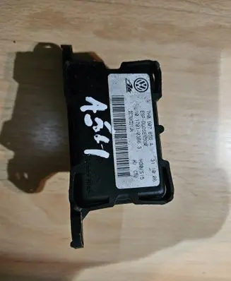 Volkswagen Touran I ESP acceleration yaw rate sensor 7H0907655A