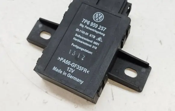 Volkswagen Touareg II Other control units/modules 7P6959257 26110000