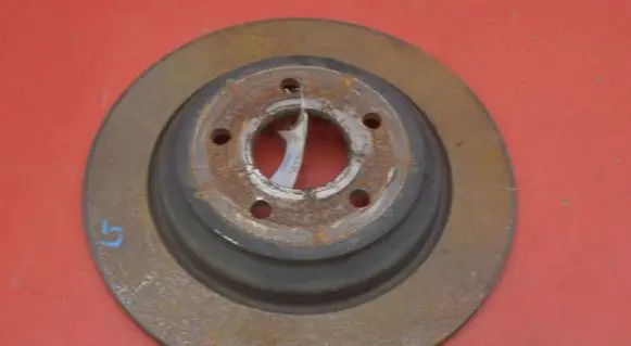 Ford Kuga I Rear brake disc