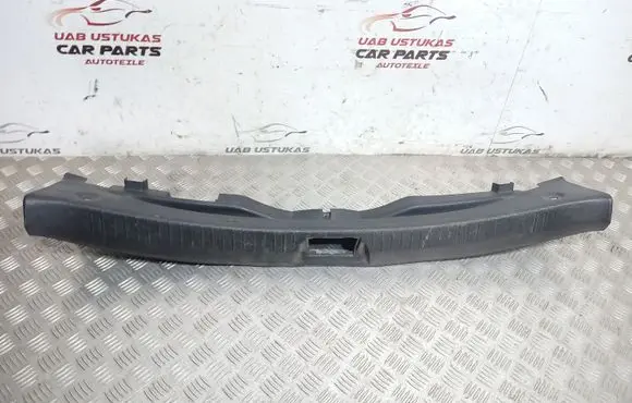 Nissan Qashqai Trunk/boot sill cover protection 84992JD000 84992JD00A