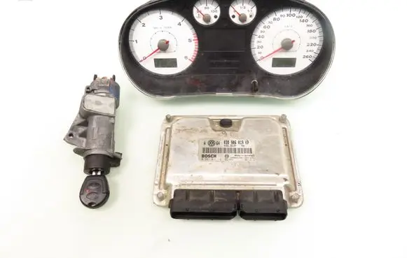 Seat Leon (1M) Engine control unit/module ECU 0281011191 038906019KP 1M0920822E