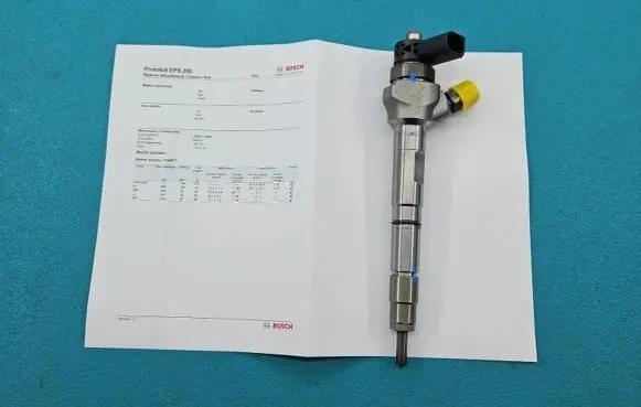 Volkswagen PASSAT B8 Fuel injector 0445110469 IMPRK1344571