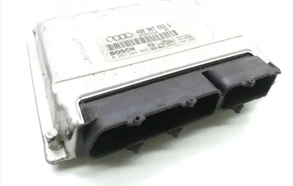 Audi A4 S4 B6 8E 8H Engine control unit/module 4B0907552G 0261204869