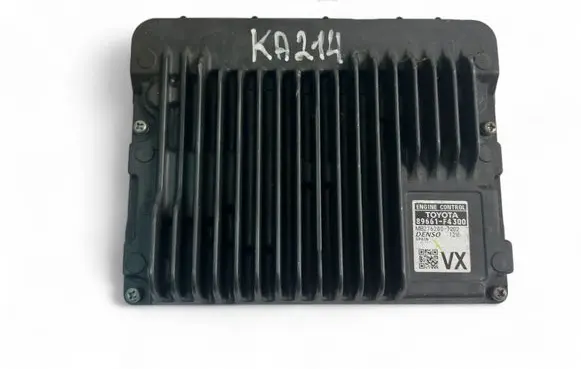 Toyota C-HR I Engine control unit/module ECU 89661F4300