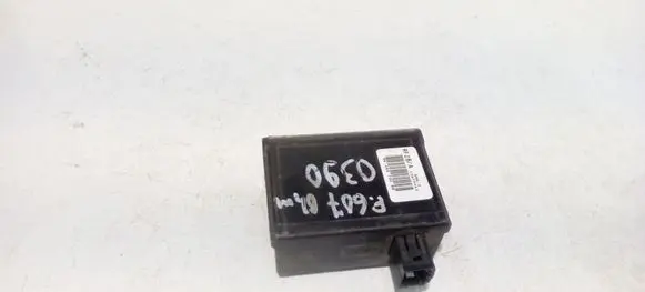 Peugeot 607 Door central lock control unit/module 9648572680 73672412 RFZ8A