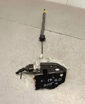 Rear door lock