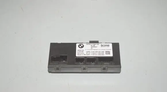 Tailgate/trunk control unit/module