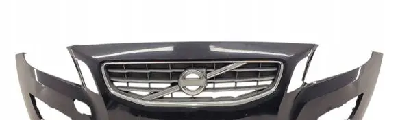Volvo S60 Front bumper upper radiator grill 31333692 30795006