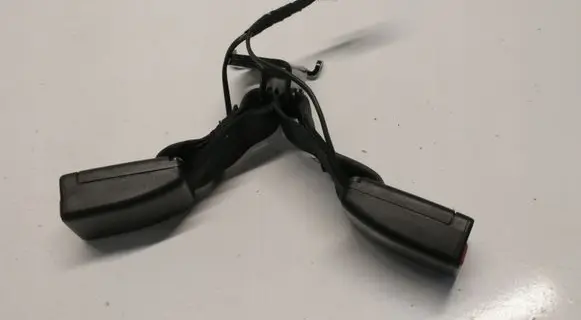 Renault Talisman Middle seatbelt buckle (rear) 39058187