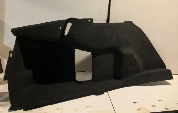 Mercedes-Benz E W211 Trunk/boot lower side trim panel A2116907553 20022004 629208N01