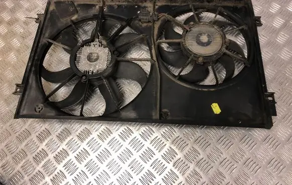 Volkswagen Caddy Electric radiator cooling fan 1K1121207T 13552300198