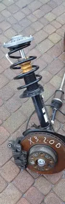 BMW X3 F25 Stub axle 1500Z