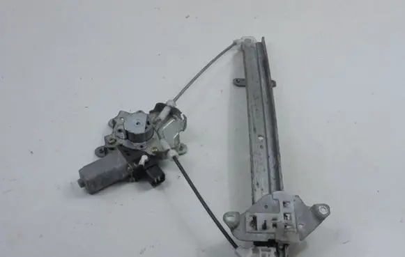 Mitsubishi Lancer Rear door window regulator with motor
