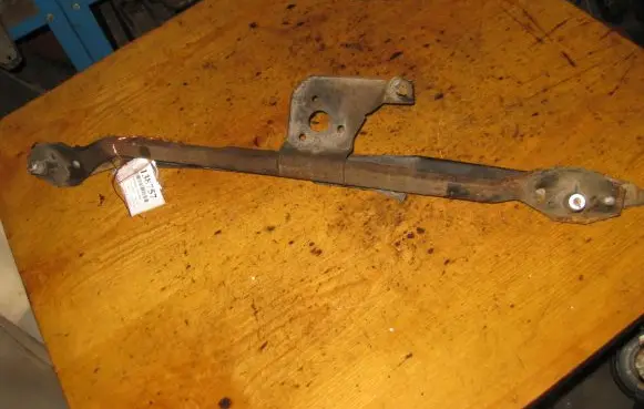 Jeep Grand Cherokee Front wiper linkage and motor