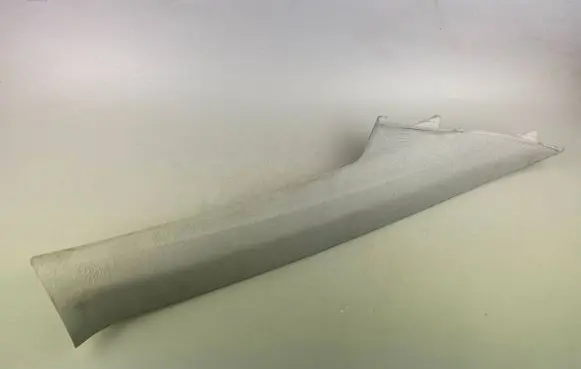 (A) pillar trim