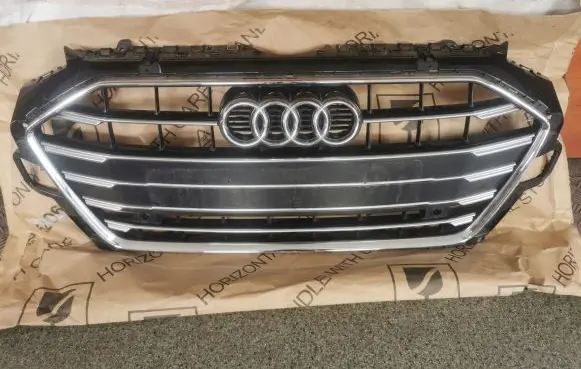 Audi A4 S4 B9 8W Front bumper upper radiator grill 8W0853651DF