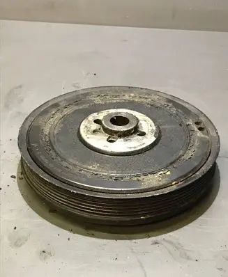 Crankshaft pulley