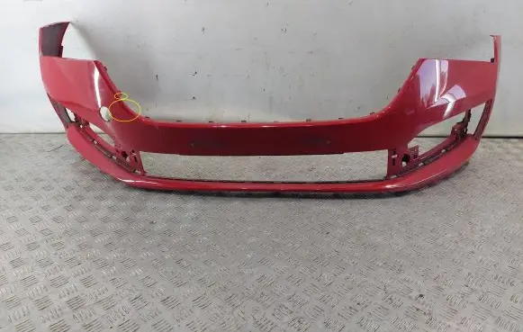 Skoda Scala Front bumper 657807221