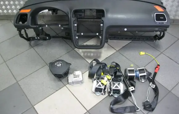 Volkswagen Eos Dashboard