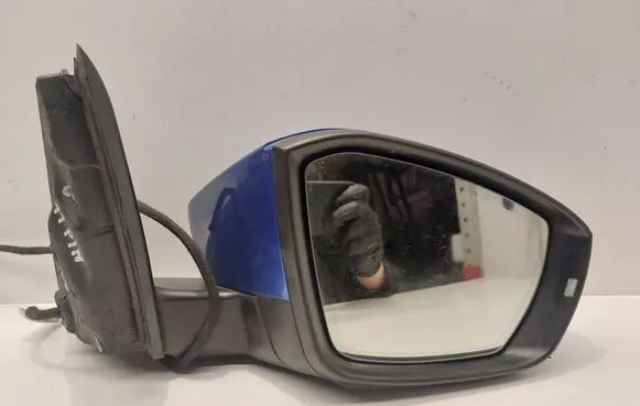 Skoda Octavia Mk3 (5E) Front door electric wing mirror 5E0857934