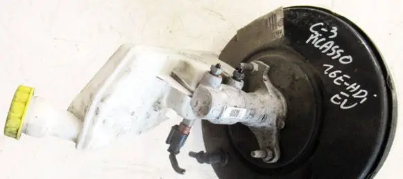 Citroen C3 Hydraulic servotronic pressure valve 9805057880