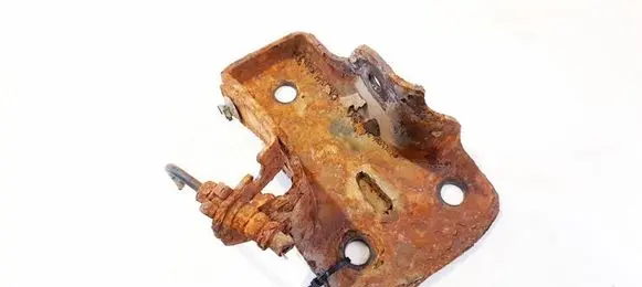 Citroen C3 Bracket in trunk/boot 