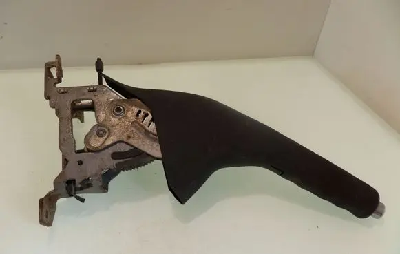 Skoda Octavia Mk2 (1Z) Handbrake/parking brake lever assembly