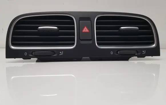 Volkswagen Golf VI Dash center air vent grill 5K0815736 5K0815735 5K0819743D