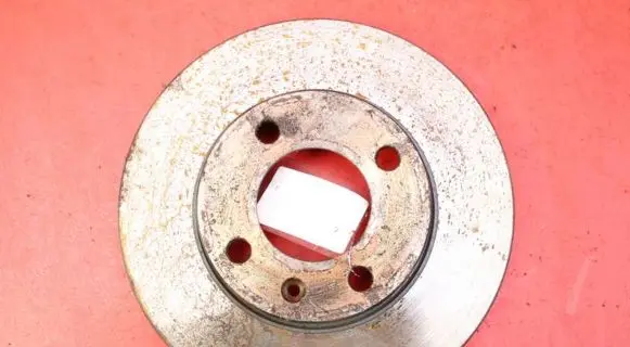 Volkswagen Golf II Rear brake disc