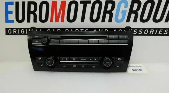 BMW 7 F01 F02 F03 F04 Climate control unit 000745 nichtzutreffend