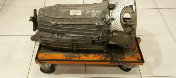 Mercedes-Benz CLS C219 Automatic gearbox A2112704202