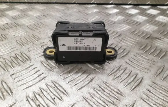 ESP acceleration yaw rate sensor