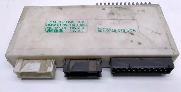 BMW 5 E39 Comfort/convenience module 8381963 61358381963