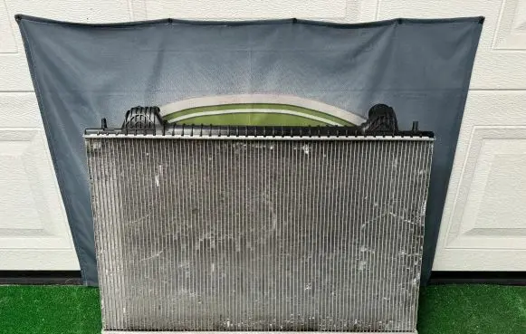 Jaguar XF X260 Coolant radiator GX738005DC T2H7868